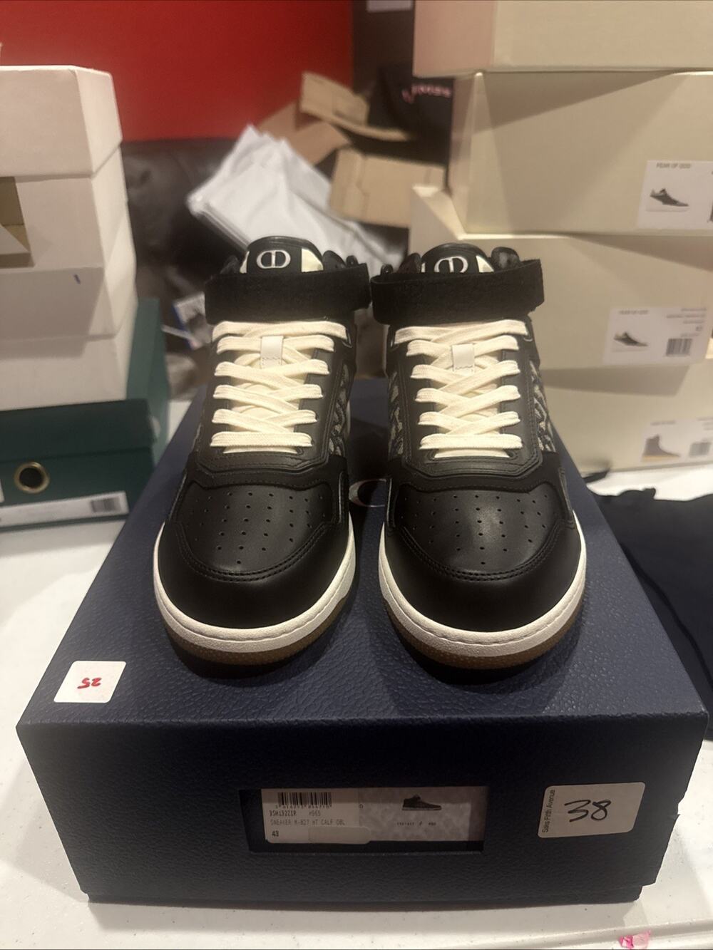 Dior B27 high-top sneaker Size 43 (10 Men’s) Brand New!